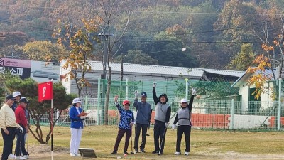 11월 2일 경기도파크골프클럽대항전