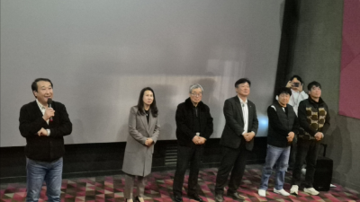 모두가즐거운문화프로그램 영화보는날 제목 : 승부 , 날짜 : 2025.4.3